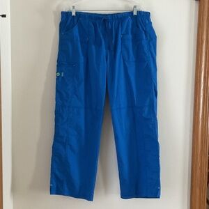Women's Blue Straight Leg Pants